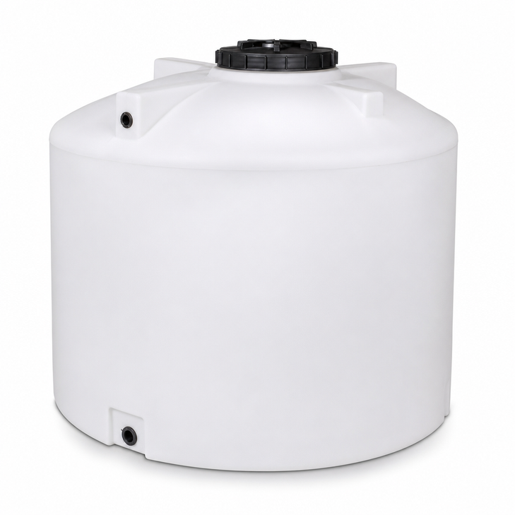 1100 gallon plastic vertical liquid storage tank 1 9 s g in
