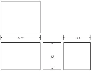 Ronco Plastics RVB105 technical drawing