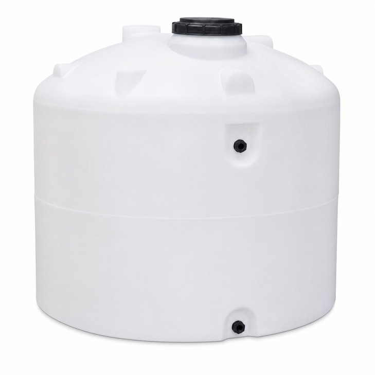 1200 gallon plastic vertical liquid storage tank