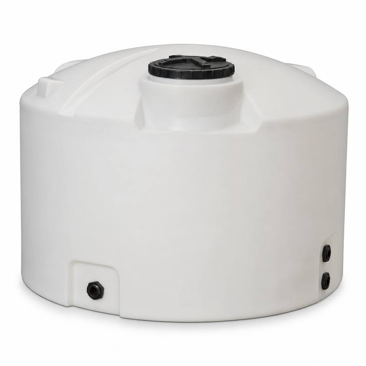 1320 gallon plastic vertical rainwater harvesting tank in da