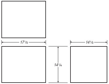 Ronco Plastics RVB265 technical drawing