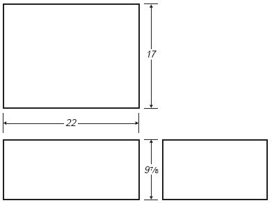 Ronco Plastics RVB264 technical drawing