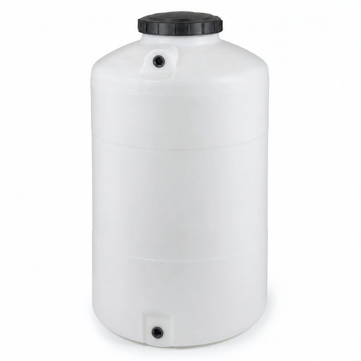 150 gallon plastic vertical water storage tank