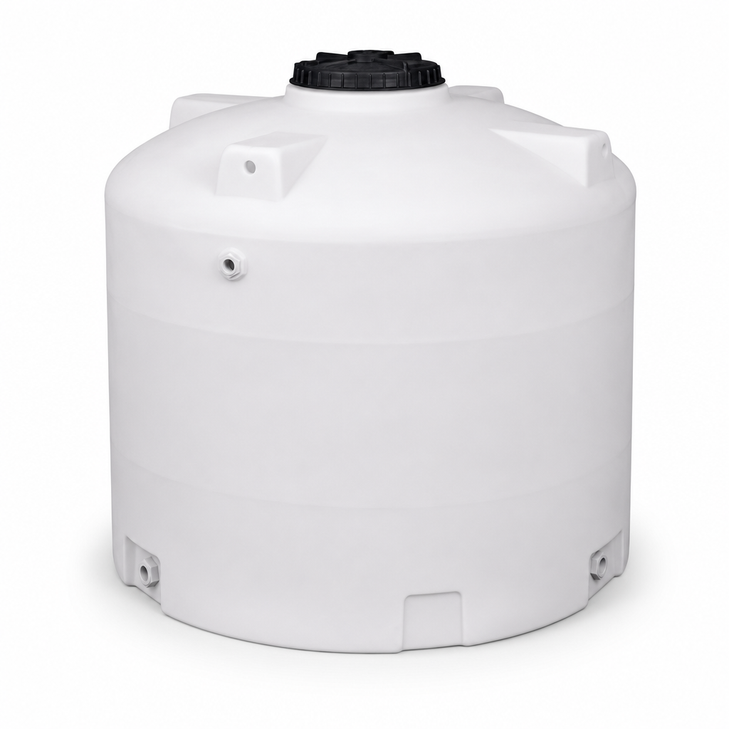 1650 gallon vertical water storage tank in white 1 2 sg