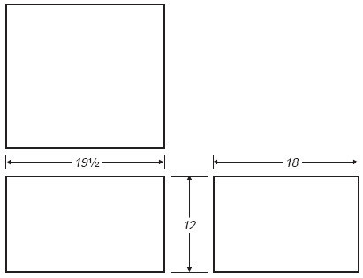Ronco Plastics RVB325 technical drawing