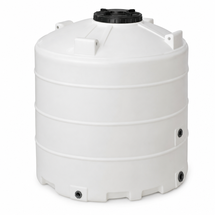 2000 gallon plastic vertical water storage tank