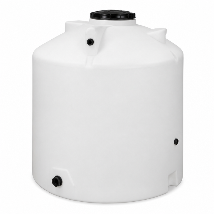 2100 gallon plastic vertical water storage tank