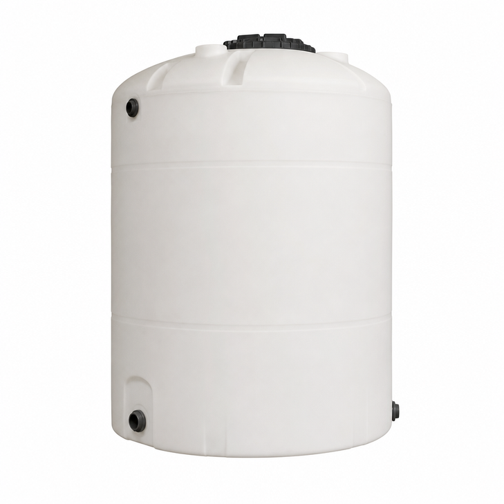 2200 gallon plastic horizontal leg tank