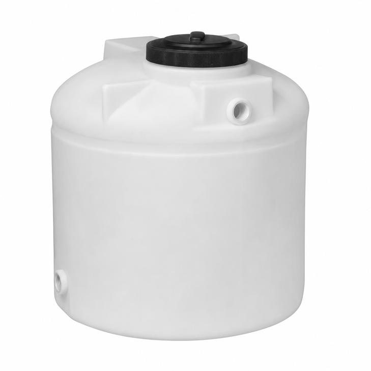 25 gallon compact plastic portable def fuel boss tank with p