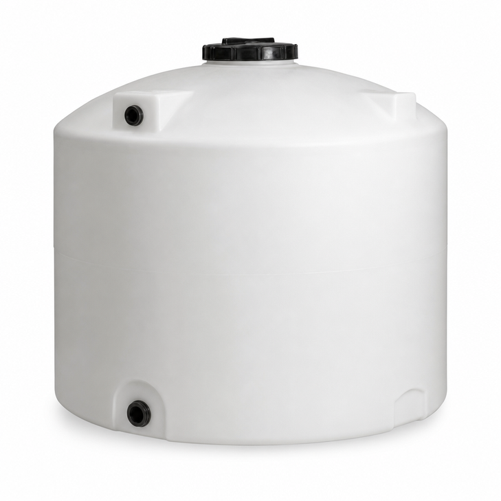 2500 gallon plastic horizontal leg tank