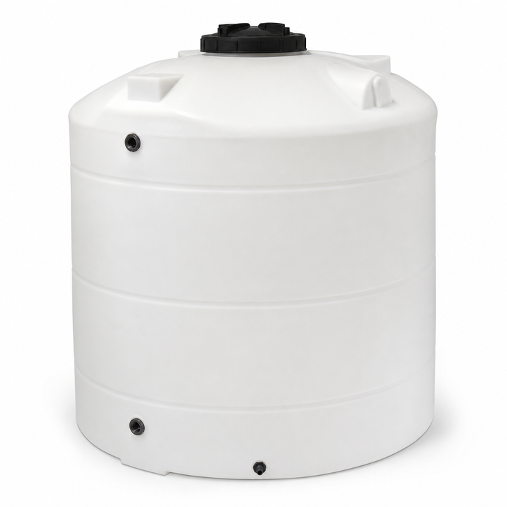 2500 gallon plastic vertical liquid storage tank