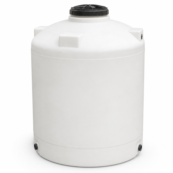 2500 gallon plastic vertical water storage tank