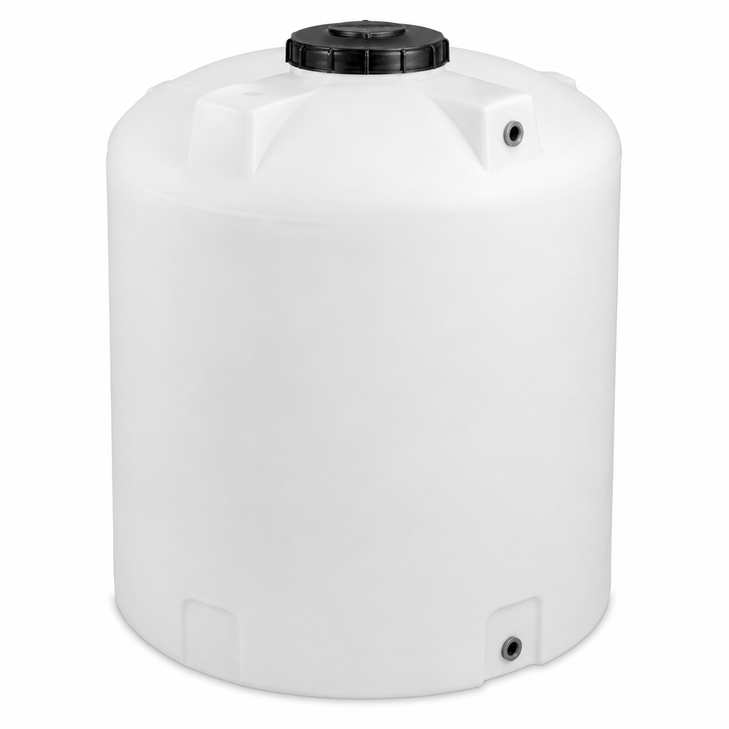 2500 gallon polypropylene vertical liquid storage tank