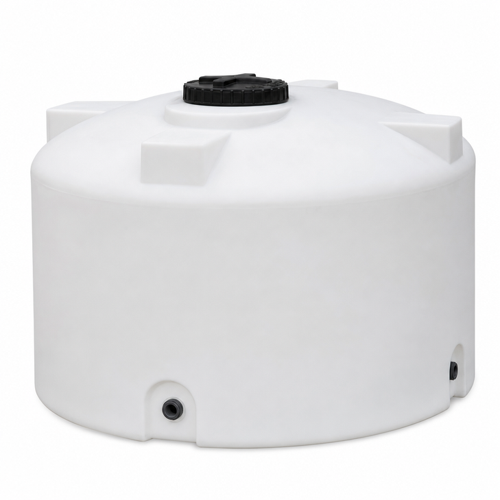 2520 gallon plastic vertical liquid storage tank
