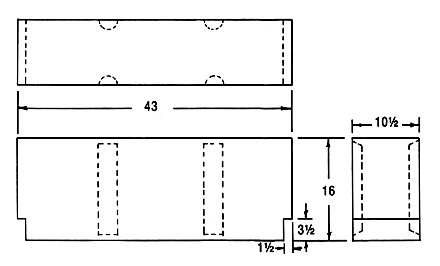 Ronco Plastics RV24W official manufacturer image