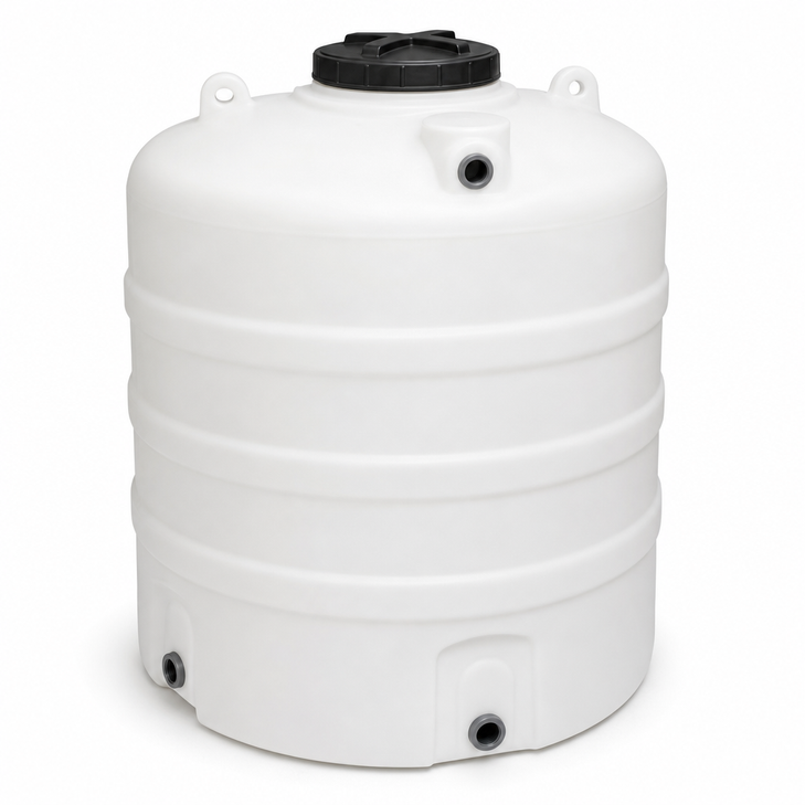 3000 gallon plastic horizontal leg tank