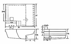Ronco Plastics 38H official manufacturer image