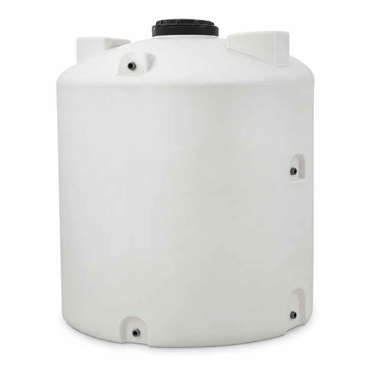 3200 gallon plastic horizontal leg tank