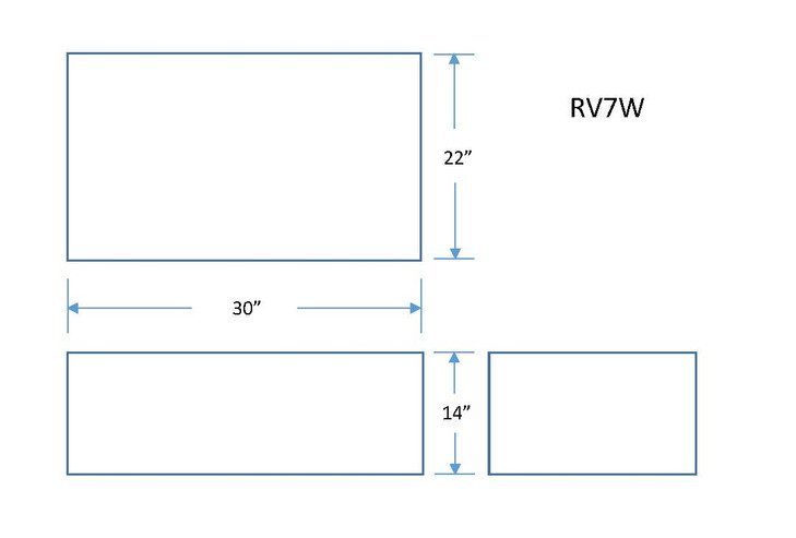 Ronco Plastics RV7W official manufacturer image
