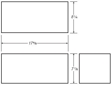 Ronco Plastics RVB269 technical drawing