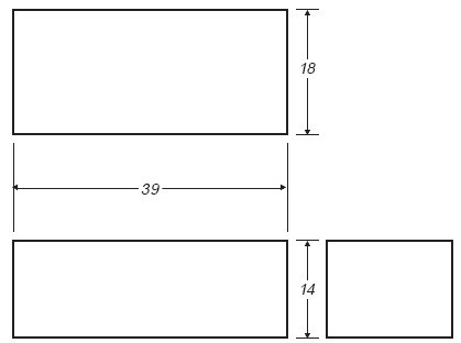 Ronco Plastics RVB309 technical drawing