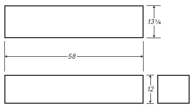 Ronco Plastics RVB240 technical drawing
