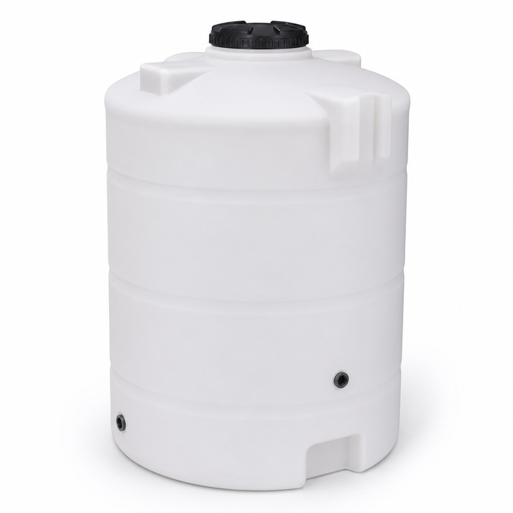 400 gallon plastic horizontal leg tank