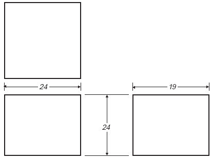 Ronco Plastics RVB443 technical drawing