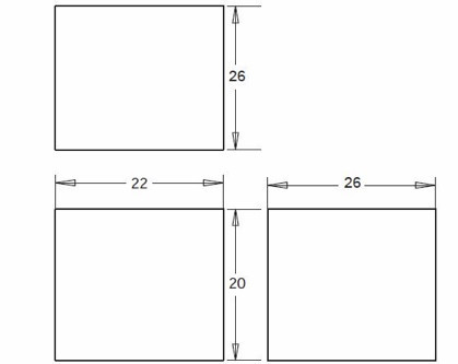 Ronco Plastics RVB538 technical drawing