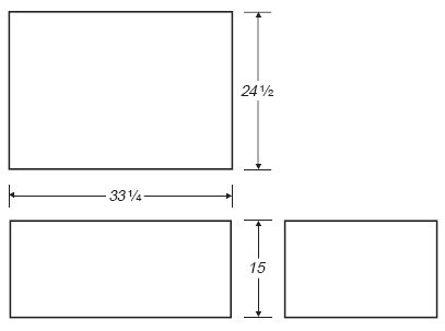Ronco Plastics RVB507 technical drawing