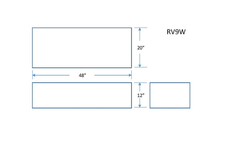 Ronco Plastics RV9W official manufacturer image