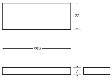 Ronco Plastics RVB229 technical drawing