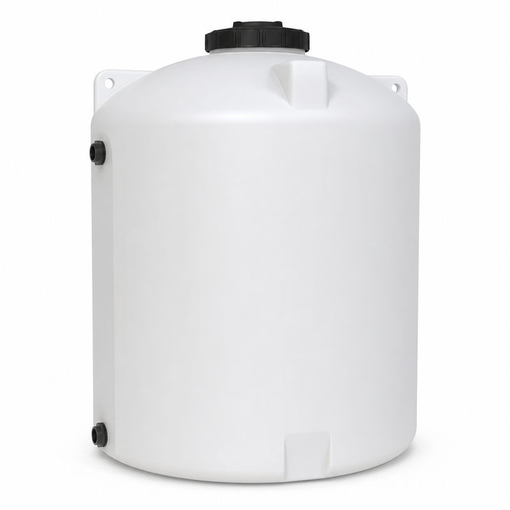 500 gallon plastic horizontal leg tank