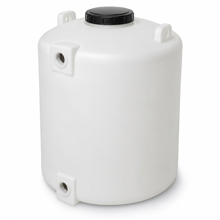 55 gallon compact plastic portable def fuel boss tank with p