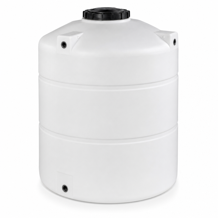 550 gallon hdpe tank with astm in white wv