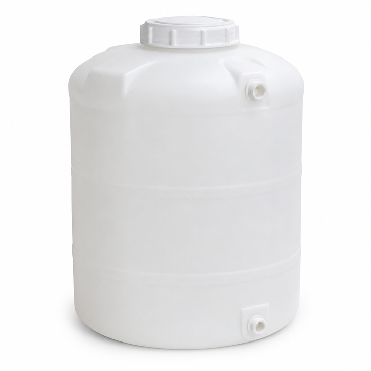60 gallon 45 degree plastic cone bottom tank with stand