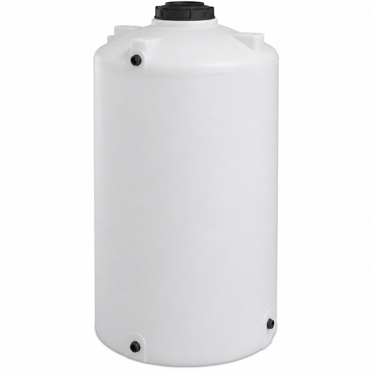 6000 gallon plastic vertical liquid storage tank without fit