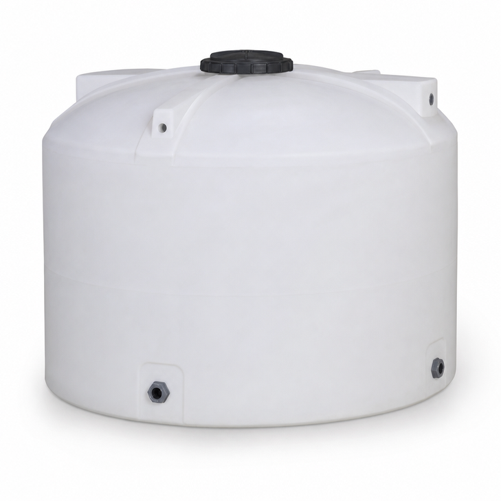 6011 gallon plastic vertical water storage tank