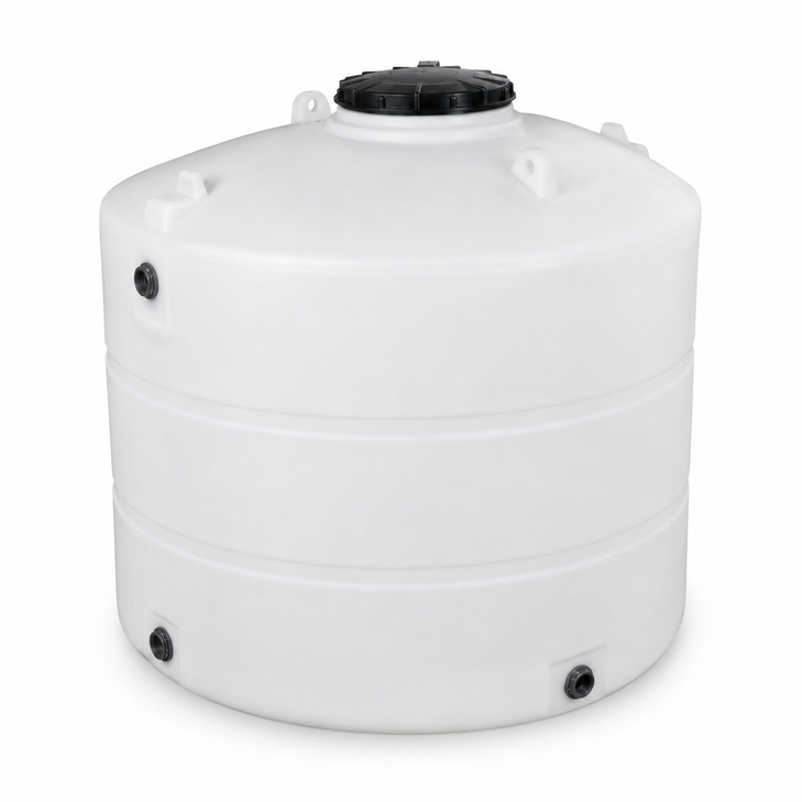 6100 gallon vertical open top tank xlpe 1 35sg