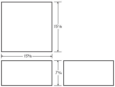 Ronco Plastics RVB275 technical drawing