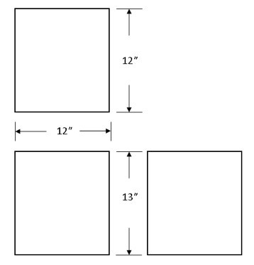 Ronco Plastics RVB535 technical drawing