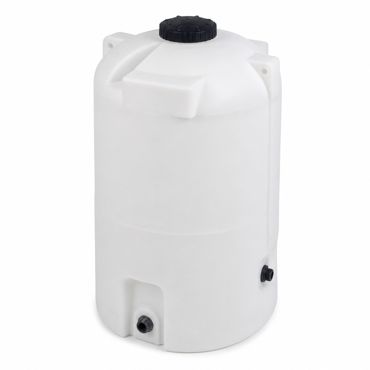 75 gallon narrow plastic portable def fuel boss tank with pu