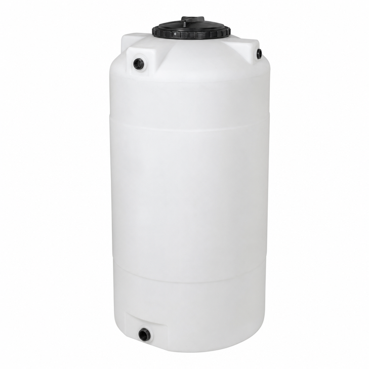 750 gallon vertical liquid storage tank without fittings