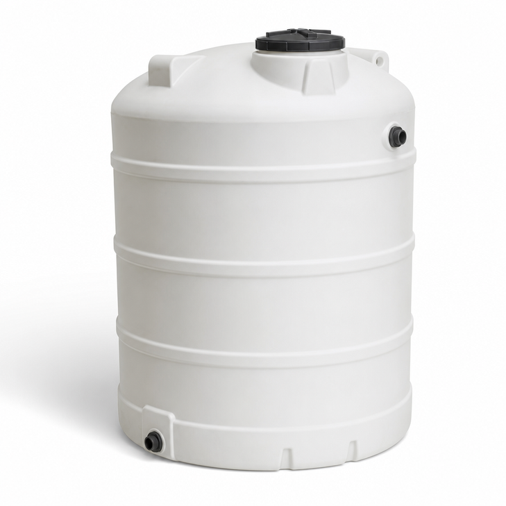 8000 gallon hdpe vertical liquid storage tank opaque for sod