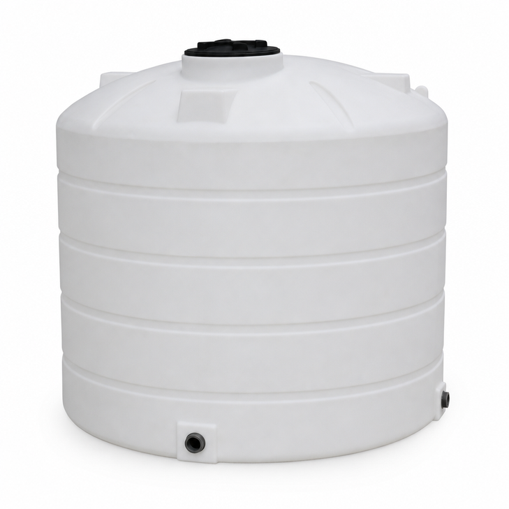 8000 gallon plastic vertical liquid storage tank