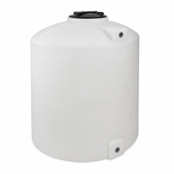 865 gallon plastic vertical rainwater harvesting tank in for