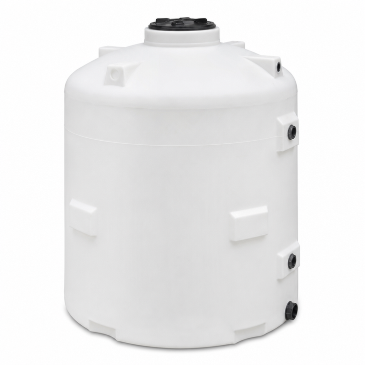 870 gallon plastic vertical liquid storage tank