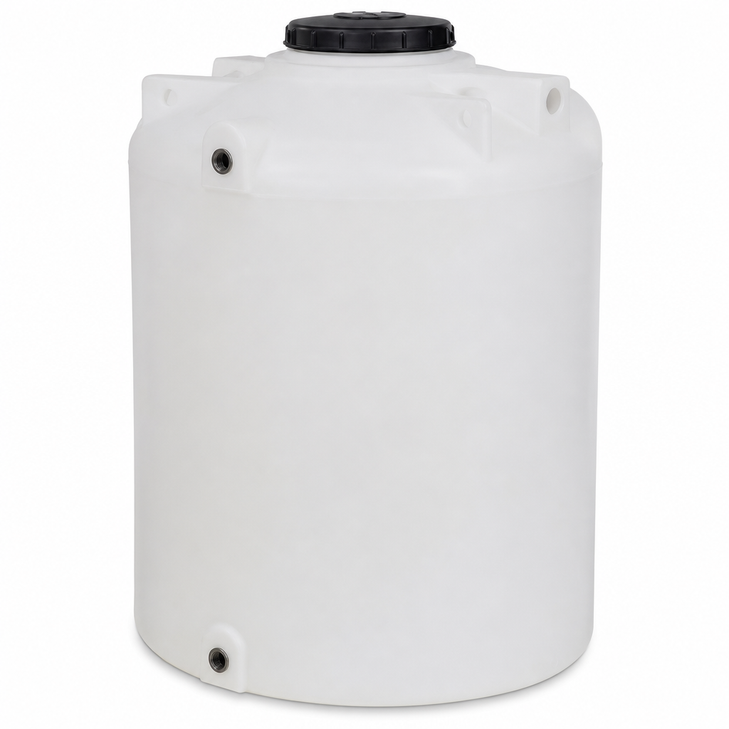 870 gallon plastic vertical water storage tank
