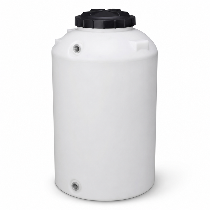 100 gallon emergency water storage tank
