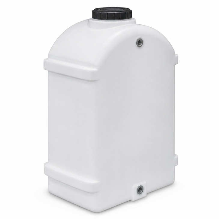132 gallon thintank with strainers